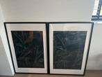 ZGAN 2x Ikea Ribba fotolijsten 50x70, Ophalen, Zo goed als nieuw