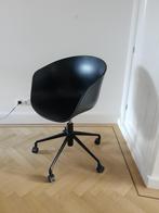 HAY About a Chair AAC52 gasveer eetkamerstoel zwart 2 stuks, Huis en Inrichting, Stoelen, Ophalen, Twee, Zwart, Zo goed als nieuw