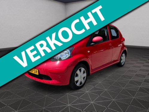 Toyota Aygo 1.0-12V +, Auto's, Toyota, Bedrijf, Te koop, Aygo, ABS, Airbags, Centrale vergrendeling, Elektrische ramen, Radio