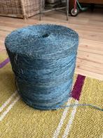 Grote Rol Sisal Touw - Blauw, Ophalen, Overige materialen, Gebruikt, Blauw