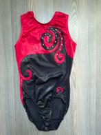 Turnpakje GK maat 134 140 146, Zo goed als nieuw, Turnpak(je), Rood, Kindermaat 122 t/m 140