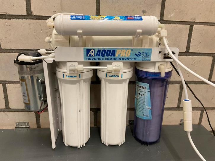 Omgekeerd osmose apparaat aqua pro, Witgoed en Apparatuur, Waterontharders, Zo goed als nieuw, Ophalen of Verzenden