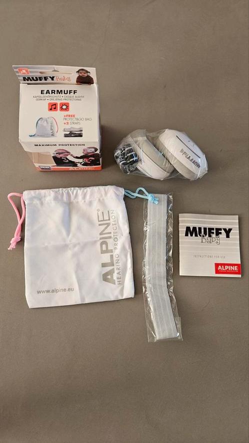 Alpine Muffy Baby Gehoorbescherming 23dB tot 3 jaar, Kinderen en Baby's, Kinderspulletjes, Zo goed als nieuw, Ophalen