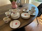 Douwe Egberts Kopjes & Schotels, Huis en Inrichting, Ophalen, Zo goed als nieuw, Effen, Kop(pen) en/of Schotel(s)