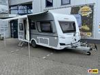 Dethleffs Camper Avantgarde 460 EL BOM VOL OPTIES-ENKEL BED, Caravans en Kamperen, Standaardzit, Bedrijf, Tot en met 3, Dethleffs