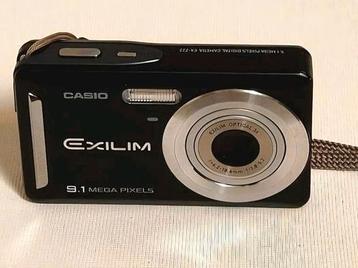 Casio digitale fotocamera Casio EX-Z22 festivalcamera  beschikbaar voor biedingen