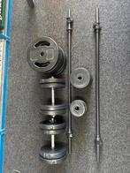 Complete Halterset - Don Oliver Gewichten Bodypumpset, Ophalen, Gebruikt, Armen, Halterset