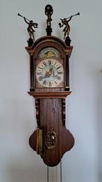 Friese staartklok., Ophalen