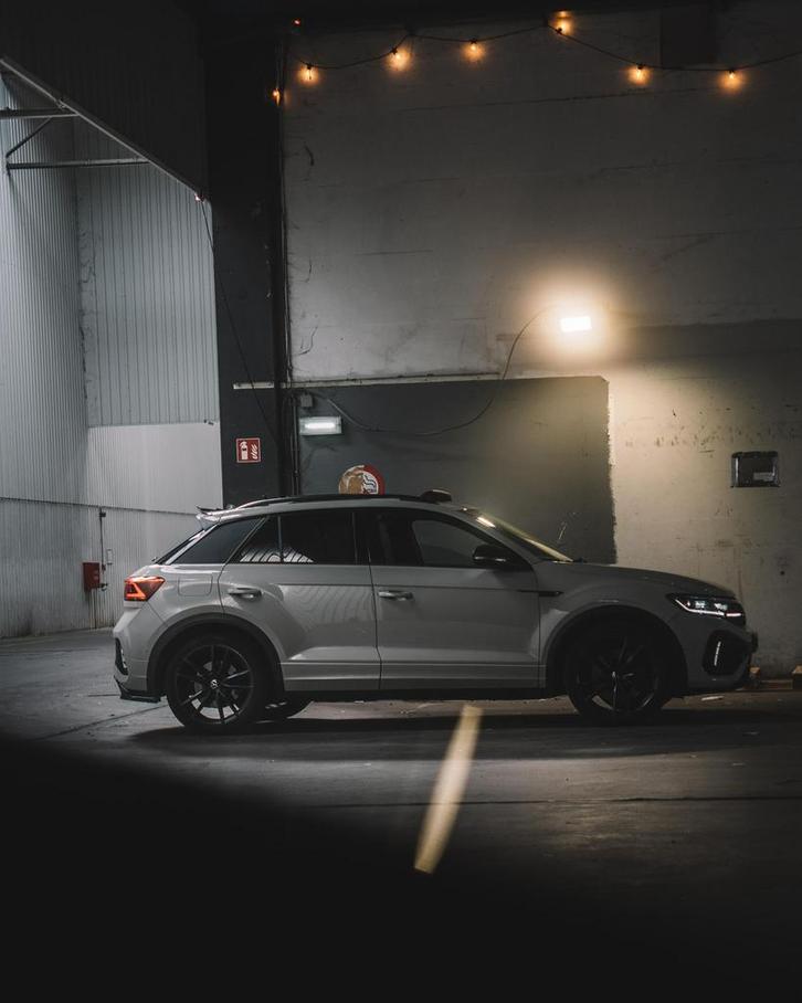 Volkswagen T-Roc 2.0 TSI 300pk 4Motion 7-DSG 2022 Grijs, Auto's, Volkswagen, Particulier, T-Roc, 4x4, ABS, Achteruitrijcamera