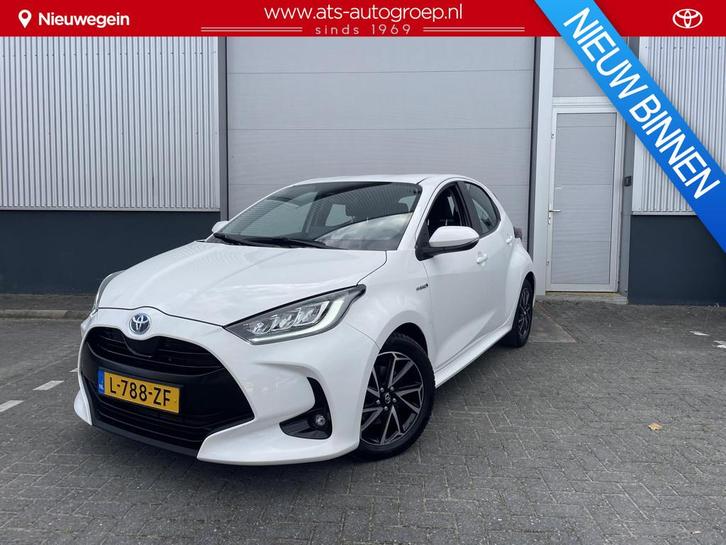 Toyota Yaris 1.5 Hybrid Business Plus | Dynamic | Org NL en, Auto's, Toyota, Te koop, Yaris, ABS, Achteruitrijcamera, Adaptive Cruise Control