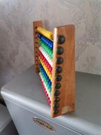 Houten vintage telraam abakus., Ophalen of Verzenden, Zo goed als nieuw, Rekenen