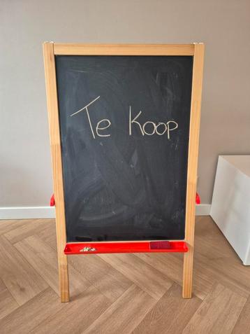Krijtbord, whiteboard en met tekenrol in 1! beschikbaar voor biedingen