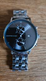 Kapten & Son Horloge - Chronograaf, Staal, Gebruikt, Staal, Polshorloge