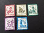 1950, Kinderzegels, 563-567, Postzegels en Munten, Postzegels | Nederland, Verzenden, Na 1940, Postfris