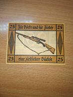 Duits Notgeld Suhl Noodgeld, Postzegels en Munten, Bankbiljetten | Europa | Niet-Eurobiljetten, Ophalen of Verzenden, Duitsland