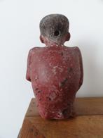 Oud terracotta beeld uit Zuid Amerika, hoogte ca 24 cm, Verzenden