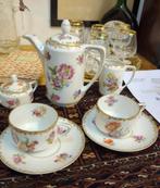 Antieke servies . Tet-a-tet . Germany volkstedt. Beyer &Bock, Antiek en Kunst, Ophalen of Verzenden