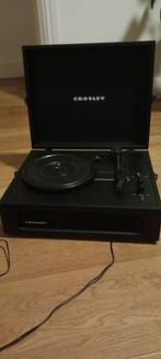 Crosley Voyager Platenspeler met Bluetooth, Overige merken, Platenspeler, Ophalen of Verzenden, Zo goed als nieuw