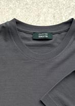 Zanone ice cotton T-shirt grijs maat 48 / M, Kleding | Heren, Maat 48/50 (M), Ophalen of Verzenden, Zo goed als nieuw, Grijs