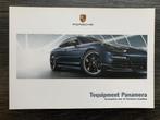 Brochure Porsche Panamera Tequipment Nederlandstalig 2014, Boeken, Porsche, Nieuw, Ophalen of Verzenden, Porsche