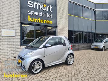 smart fortwo coupé 1.0 BRABUS garantie! beschikbaar voor biedingen