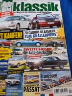 Autobild Klassik 2011-2 , MG TD - R16 - 404 - Simca 1500, Boeken, Auto's | Folders en Tijdschriften, Ophalen of Verzenden, Zo goed als nieuw