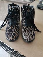 Mooie tijgerprint booties maat 33., Ophalen of Verzenden, Meisje, Overige typen