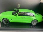 1:18 MANSORY Rolls-Royce Ghost Lime Rock Green #23/30, Nieuw, Overige merken, Ophalen of Verzenden, Auto