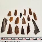 Vuursteen werktuigen uit het Neolithicum van de Sahara #4, Ophalen of Verzenden, Fossiel