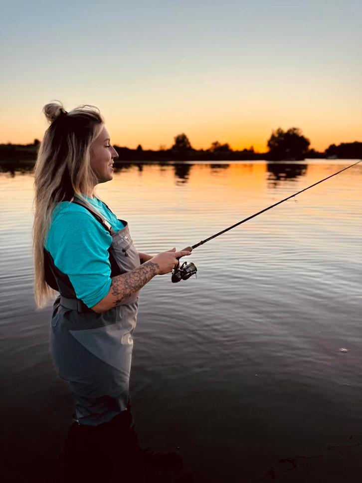 Simms dames waadpak en Simms waadschoenen maat 38, Watersport en Boten, Hengelsport | Algemeen, Zo goed als nieuw, Kleding, Ophalen of Verzenden