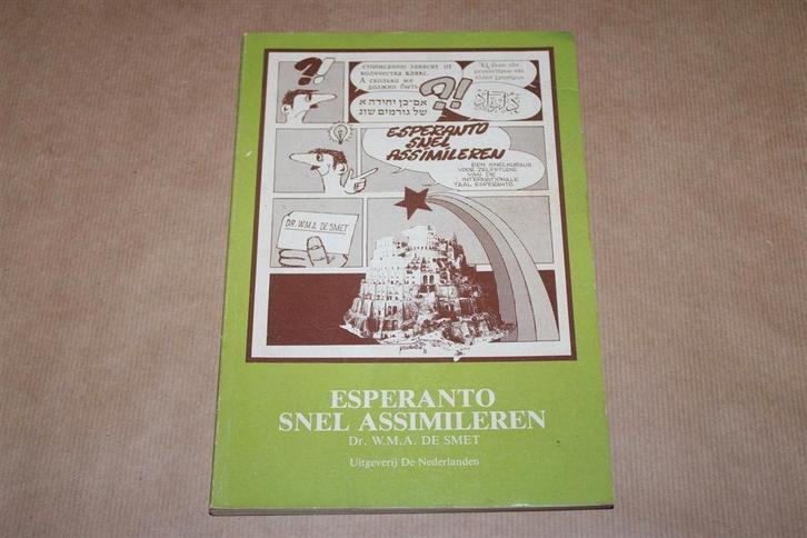 Esperanto - Snel assimileren, Boeken, Geschiedenis | Wereld, Zo goed als nieuw, Europa, Ophalen of Verzenden