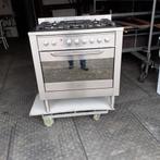 Ariston 5-pits gasfornuis met oven - Werkend, Witgoed en Apparatuur, Fornuizen, Ophalen, Gebruikt, 60 cm of meer, Gas