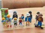 Diverse Playmobil poppetjes en frisdrankautomaat (7931), Ophalen of Verzenden, Zo goed als nieuw