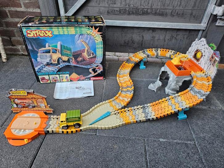 Carrera Strax 17020 Gold Mountain - vintage racebaan, Kinderen en Baby's, Speelgoed | Racebanen, Gebruikt, Carrera, Ophalen of Verzenden