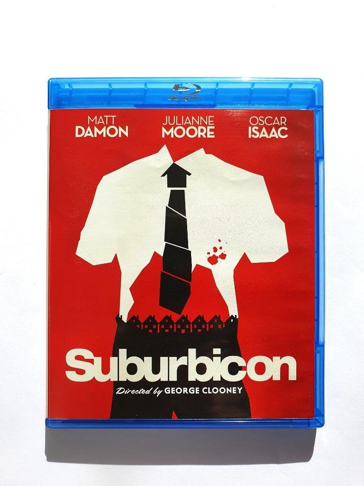 Suburbicon, Cd's en Dvd's, Blu-ray, Zo goed als nieuw, Ophalen of Verzenden
