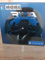 Hori Racing Wheel Apex - PS4/PS3, Spelcomputers en Games, Ophalen, Zo goed als nieuw