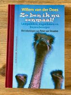W. van der Does - Zo ben ik nu eenmaal!, W. van der Does, Nieuw, Ophalen of Verzenden, Ontwikkelingspsychologie