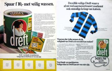 21 vintage advertenties reclames wasmiddel 1980 wasmiddels beschikbaar voor biedingen