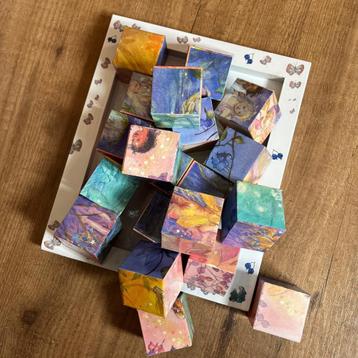 Tip schoen cadeau - The Forest Fairies kubus puzzel beschikbaar voor biedingen