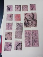 Postzegels UK king George V Six Pence 1912, Postzegels en Munten, Postzegels | Europa | UK, Ophalen of Verzenden, Gestempeld