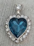 Antieke hanger, Sieraden, Tassen en Uiterlijk, Antieke sieraden, Verzenden, Overige materialen, Hanger, Met edelsteen