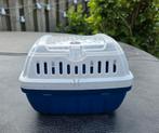 Te koop: Reismandje voor hamster, Ophalen, Zo goed als nieuw, Transportkoffer of -box