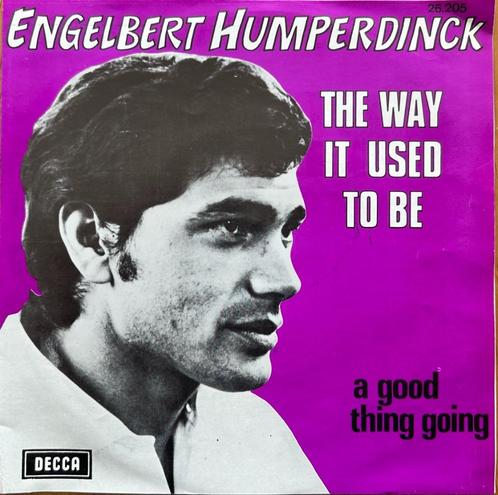 Engelbert Humperdinck Single., Cd's en Dvd's, Vinyl Singles, Gebruikt, Single, Pop, 7 inch, Verzenden