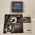 Sega Game Gear Castle of Illusion Mickey Mouse, Spelcomputers en Games, Games | Sega, Game Gear, Verzenden, 1 speler, Zo goed als nieuw