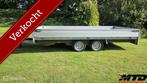 Henra verlaagde multitransporter plateauwagen 400x185, Auto diversen, Aanhangers en Bagagewagens, -, Gebruikt, -, -