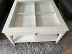 Salontafel IKEA Liatorp met glasplaat en met lade, Huis en Inrichting, Tafels | Salontafels, Ophalen, 50 tot 100 cm, 50 tot 75 cm