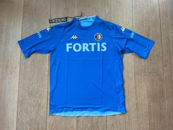 Nieuw + ongedragen Feyenoord Kappa voetbalshirt mt XXXL = XL beschikbaar voor biedingen
