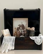 Houten Kist, Antiek en Kunst, Ophalen of Verzenden