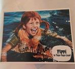 Foto kaart met originele Handtekening Pippi langkous, Ophalen of Verzenden, Zo goed als nieuw, Foto of Kaart, Gesigneerd