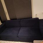 Nice blue sofa/Mooie blauwe bank, Huis en Inrichting, Ophalen, 75 tot 100 cm, Zo goed als nieuw, Rechte bank